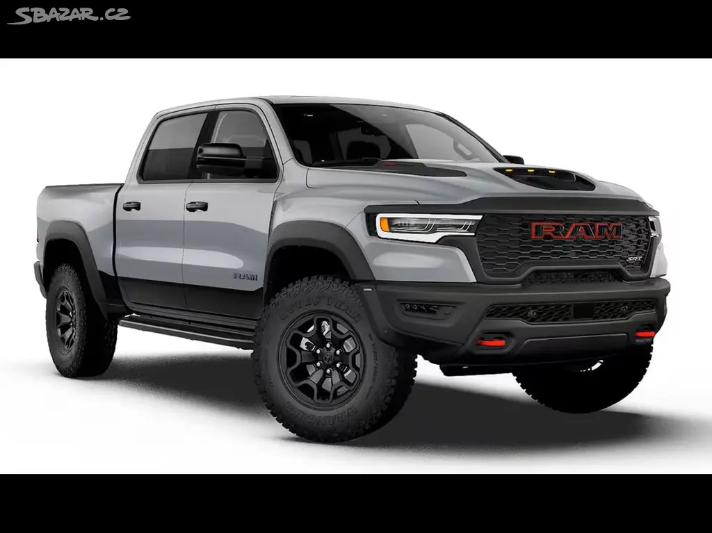 RAM 1500, 6.2 V8 787k TRX SRT